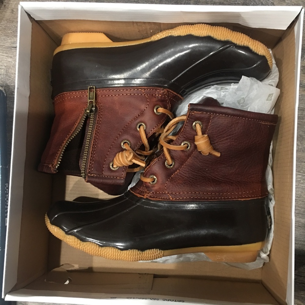 Sperry Duckboots
